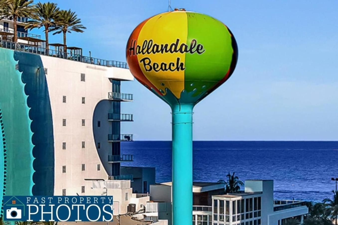 2 Bdrm Modern House Mins From Beach & Casino Hb1 Hallandale Beach Exteriör bild